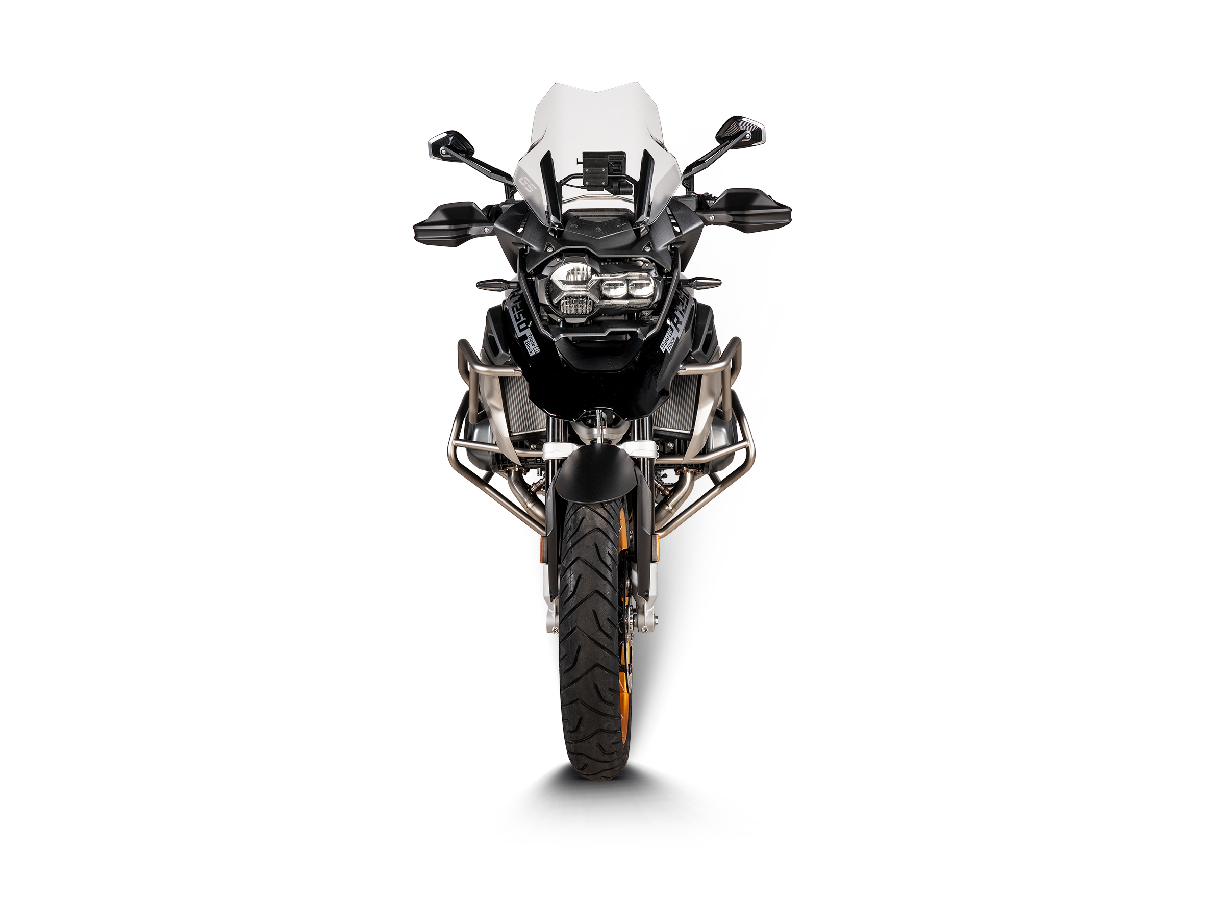Akrapovič Titanium Upper Crash Bar Kit (R1250GS)