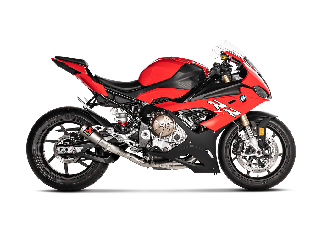 Akrapovič Headers, Titanium (S1000RR/M1000RR Gen 4/5)