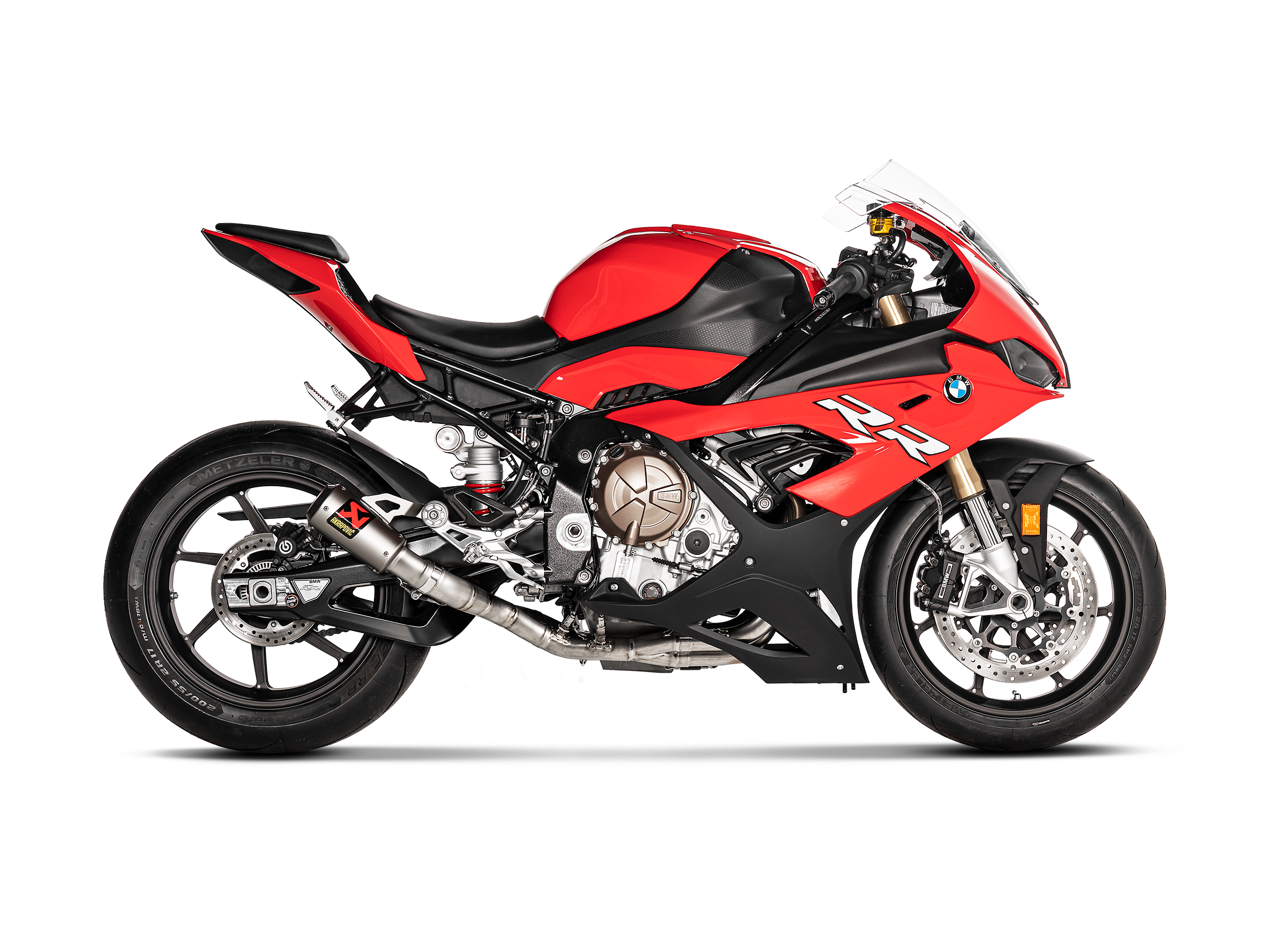 Akrapovič Headers, Titanium (S1000RR/M1000RR Gen 4/5)