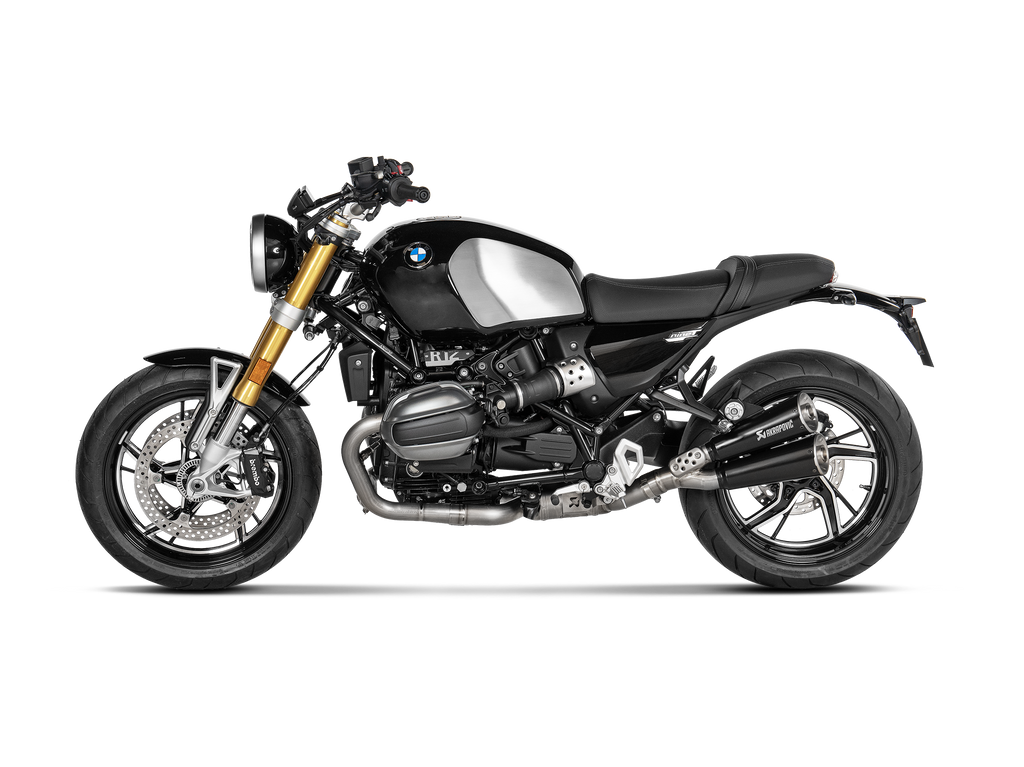 Akrapovič Optional Header, Titanium (R12 G/S)
