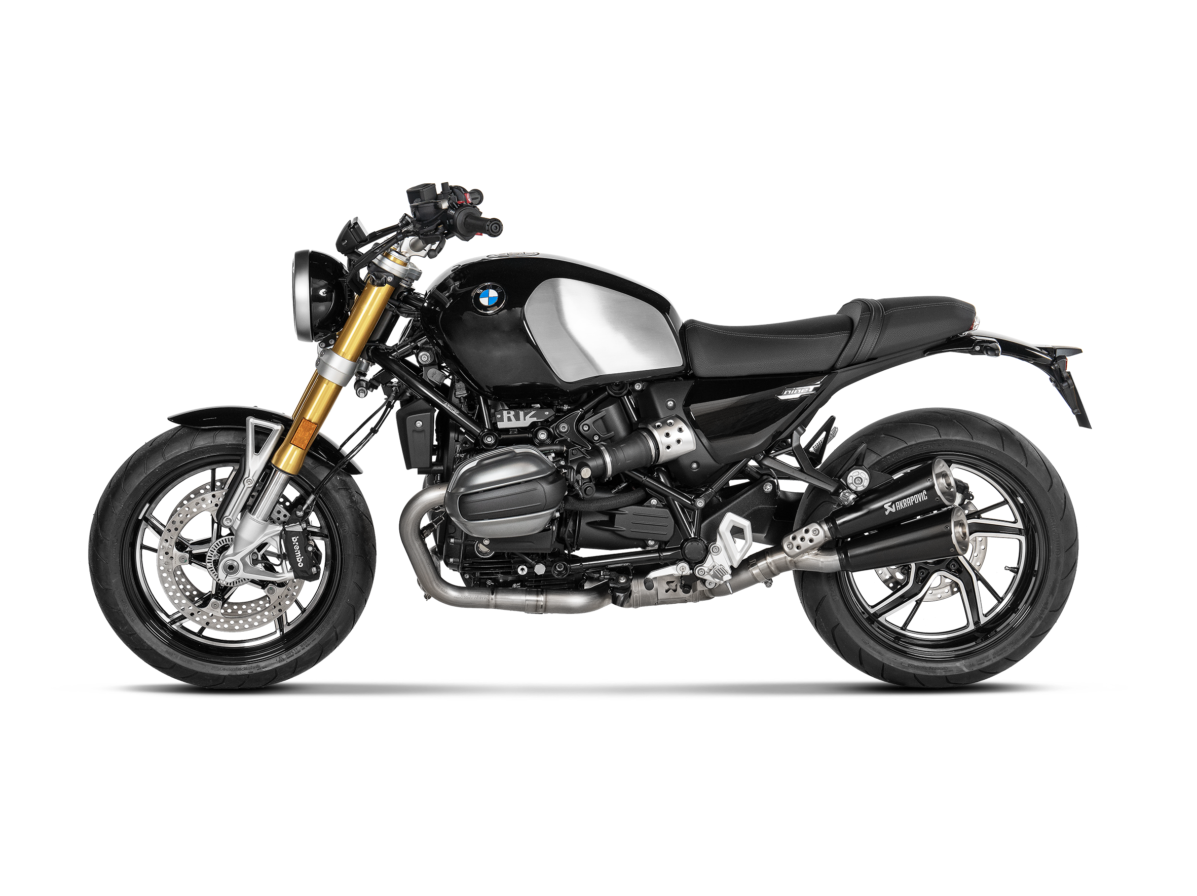 Akrapovič Optional Header, Titanium (R12 G/S)