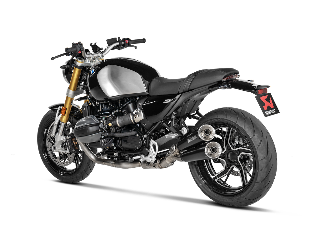 Akrapovič Optional Header, Titanium (R12 G/S)