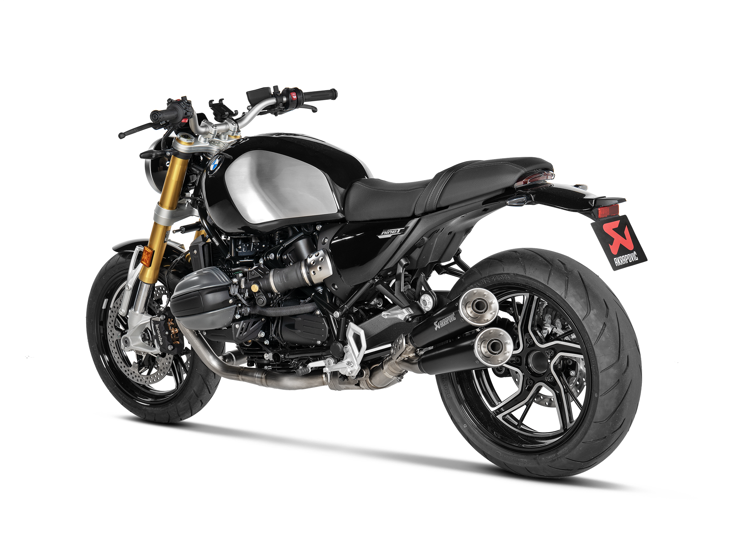 Akrapovič Optional Header, Titanium (R12 G/S)