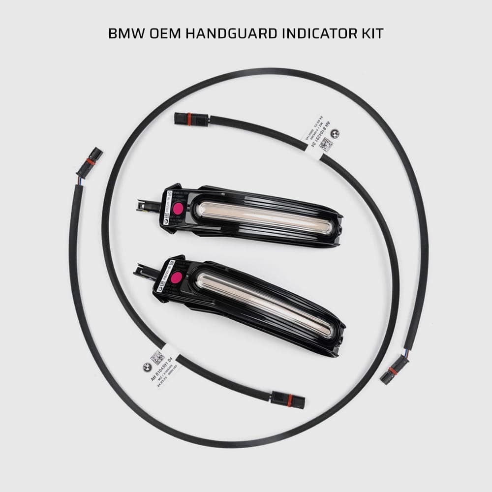 Weiser Technik BMW R1300 OEM Handguard Indicator Kit