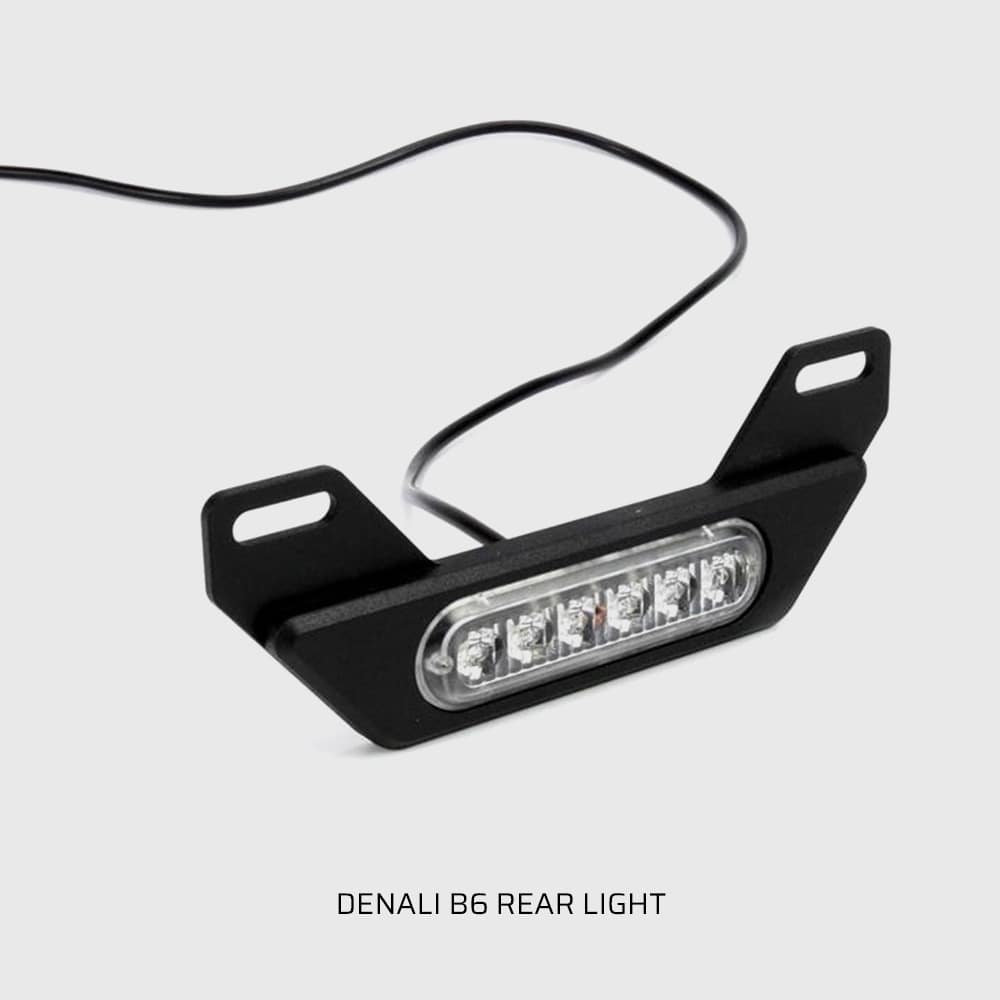 Weiser Technik Single Rear T3 Auxiliary LED Licence Plate Brake Light