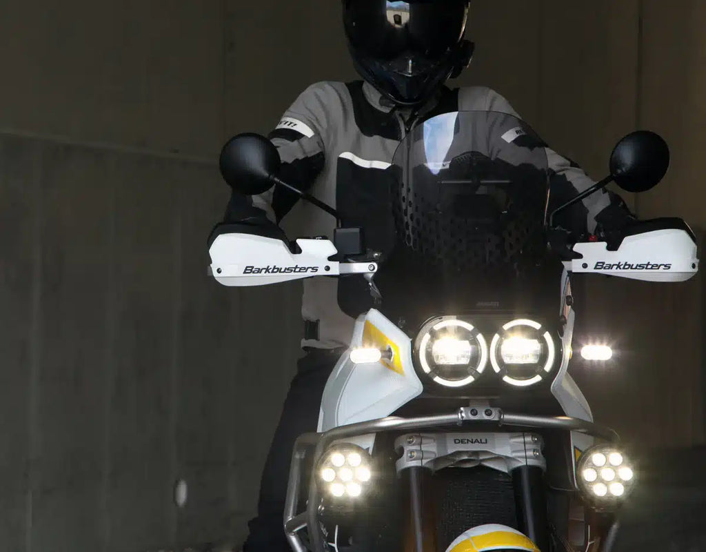 Denali OE Crashbar Light Mounts - Ducati DesertX