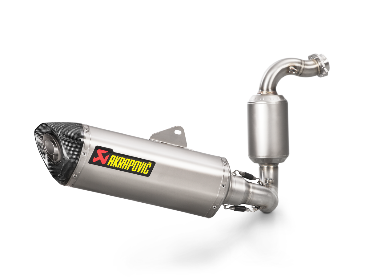 Akrapovič Racing Line, Stainless Steel (G310R/G310GS)