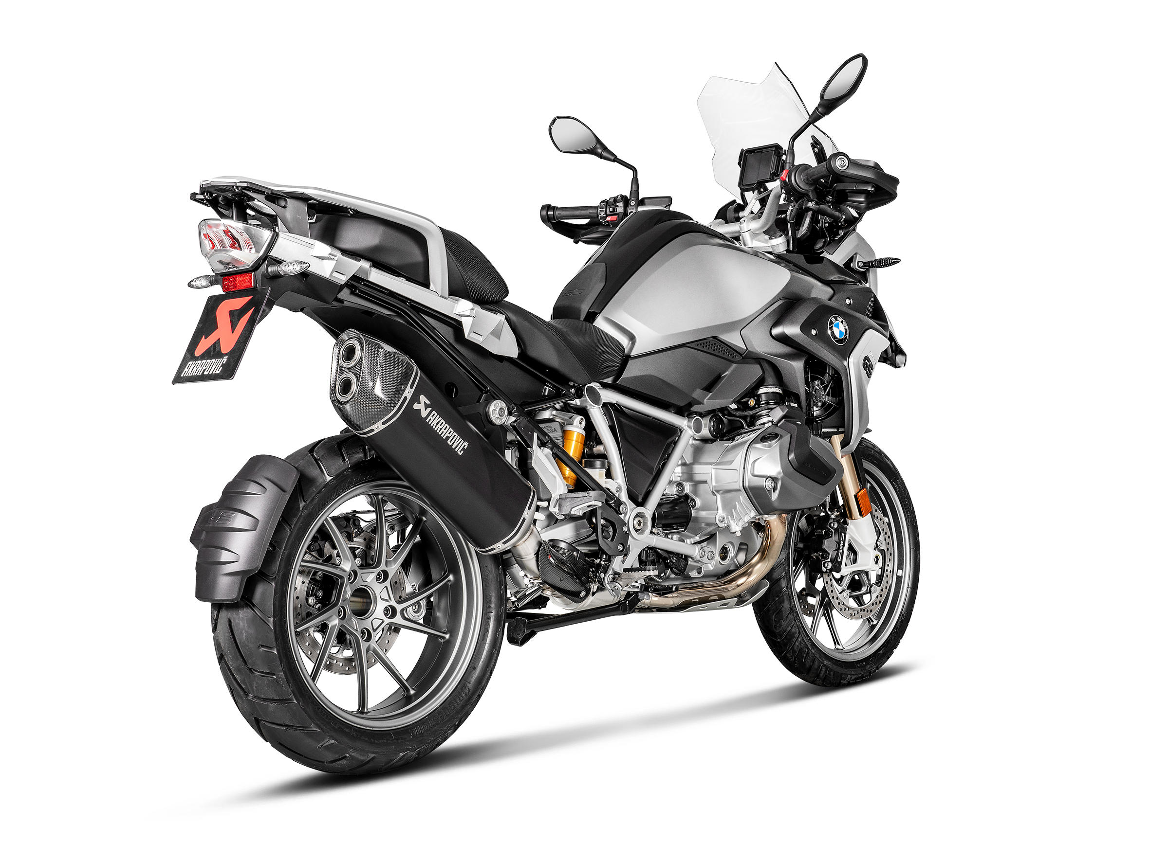 Akrapovič Slip-On Line, Titanium (R1250GS/GSA)