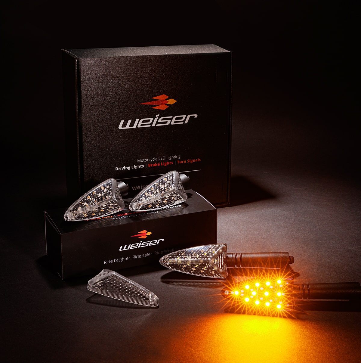 Weiser Technik EXTREME EVO G-310 Dual Function Front & Triple Function Rear Combo Kit