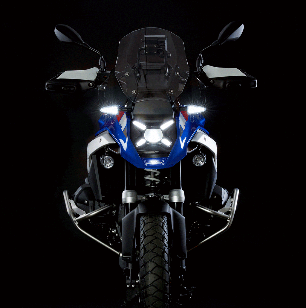 Weiser Technik EXTREME EVO LED Indicators Dual Function Front & Triple Function Rear Combo Kit