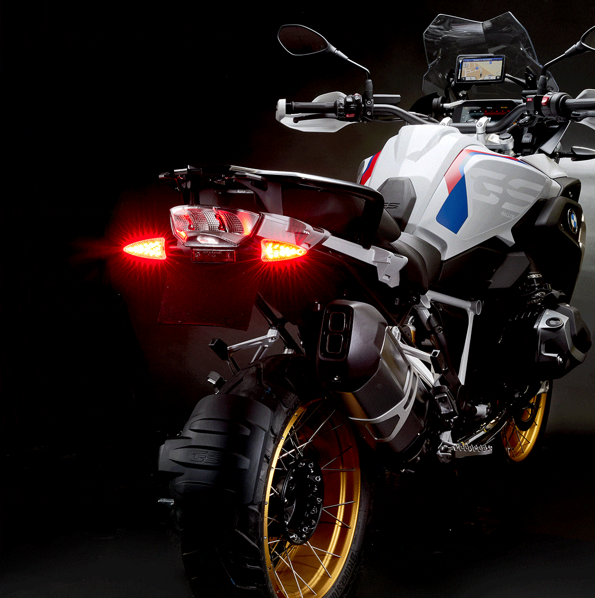 Weiser Technik EXTREME EVO Multifunction LED Triple Function Running/Brake/Turn Rear Kit