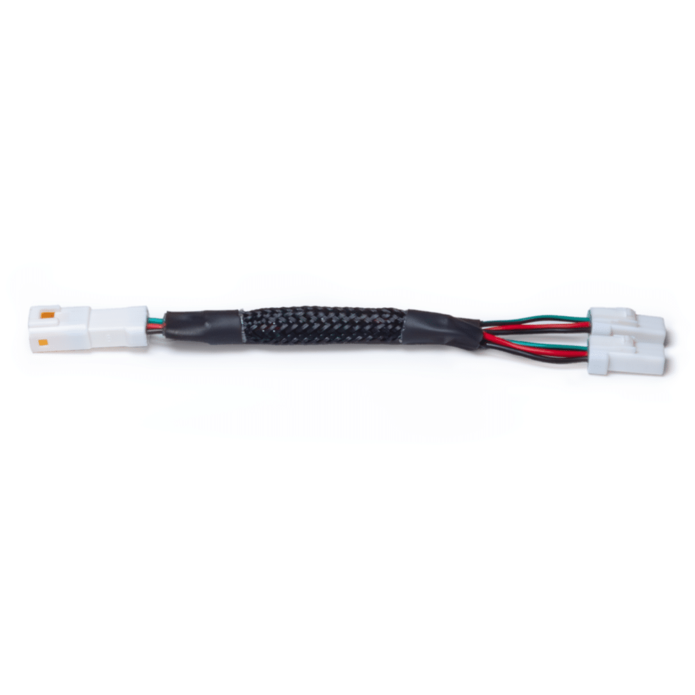 HEX ezCAN: ezBUS Adapter JWPF Connector to 2x JWPF Connectors