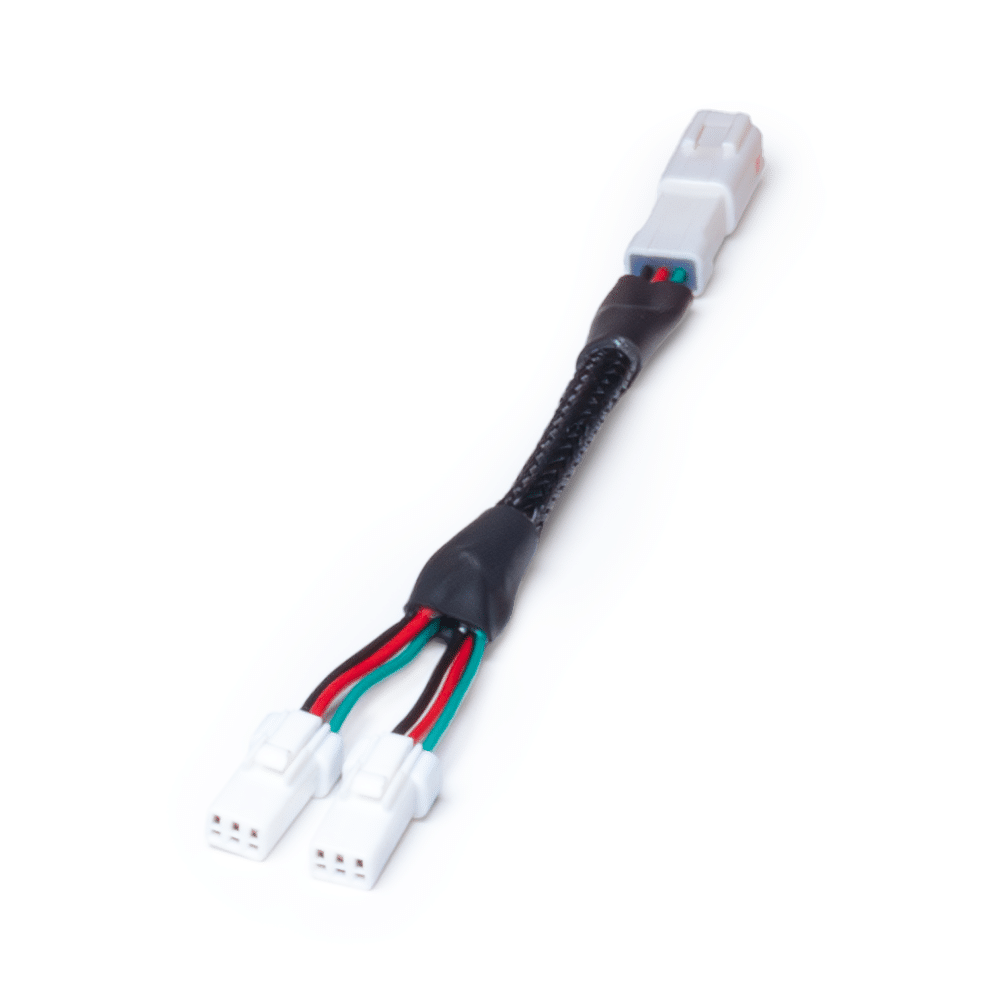 HEX ezCAN: ezBUS Adapter JWPF Connector to 2x JWPF Connectors