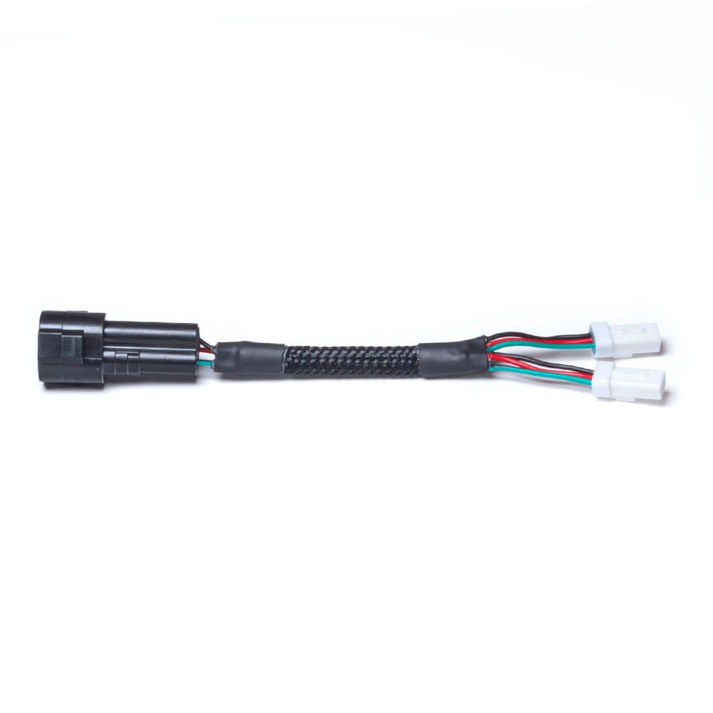 HEX ezCAN: ezBUS Adapter MT Connector to 2x JWPF Connectors