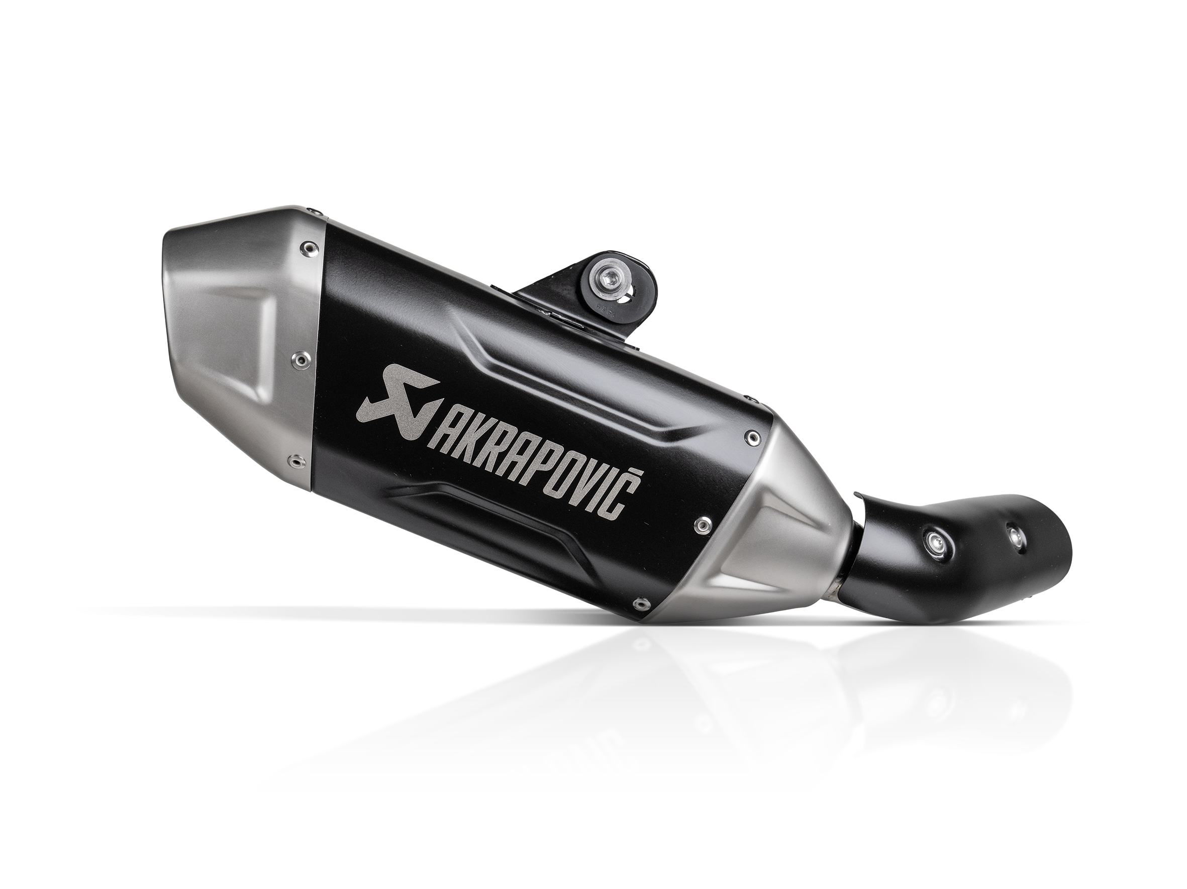 Akrapovič Slip-On Line, SS (KD1 F450GS)