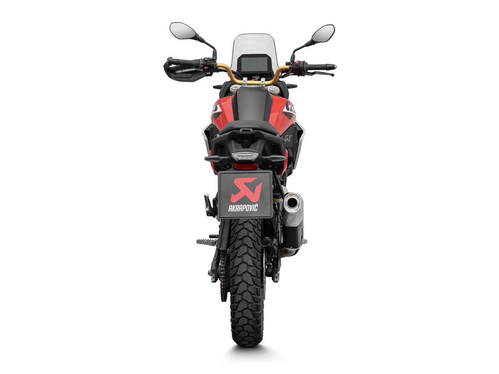 Akrapovič Slip-On Line, SS (KD1 F450GS)