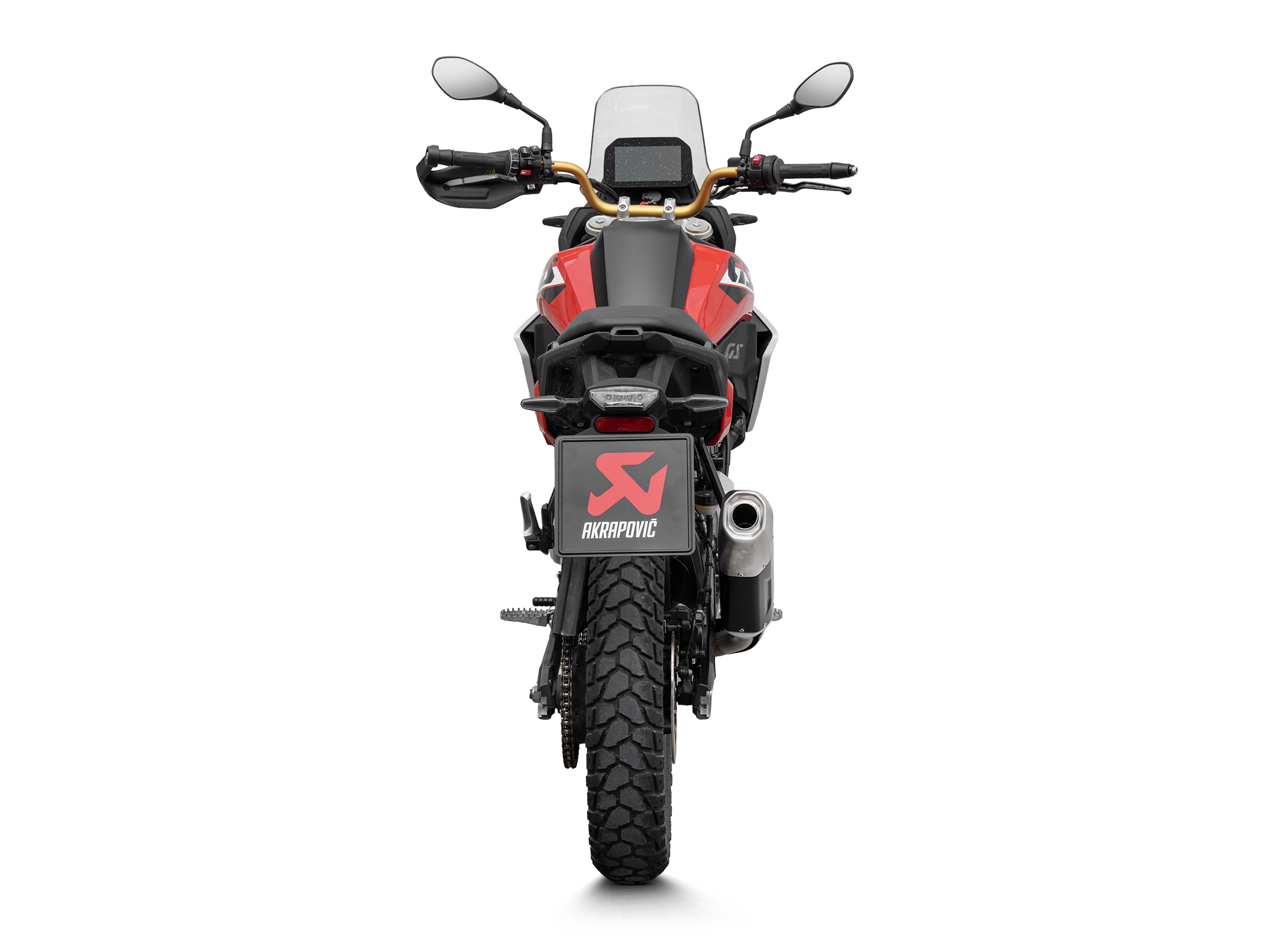 Akrapovič Slip-On Line, SS (KD1 F450GS)