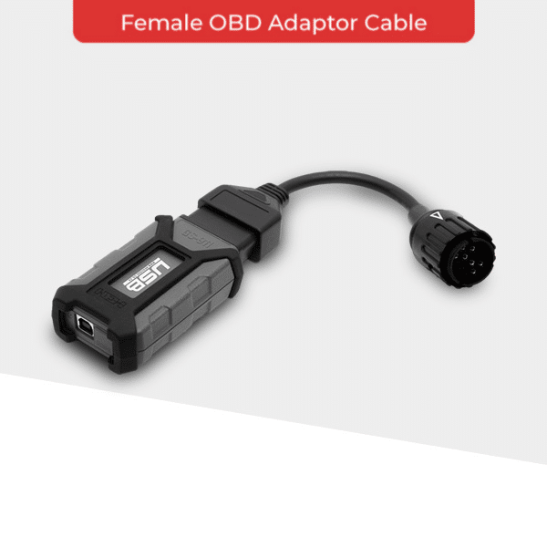 Female OBD Adaptor Cable (10-pin adapter for OBD-II GS-911)