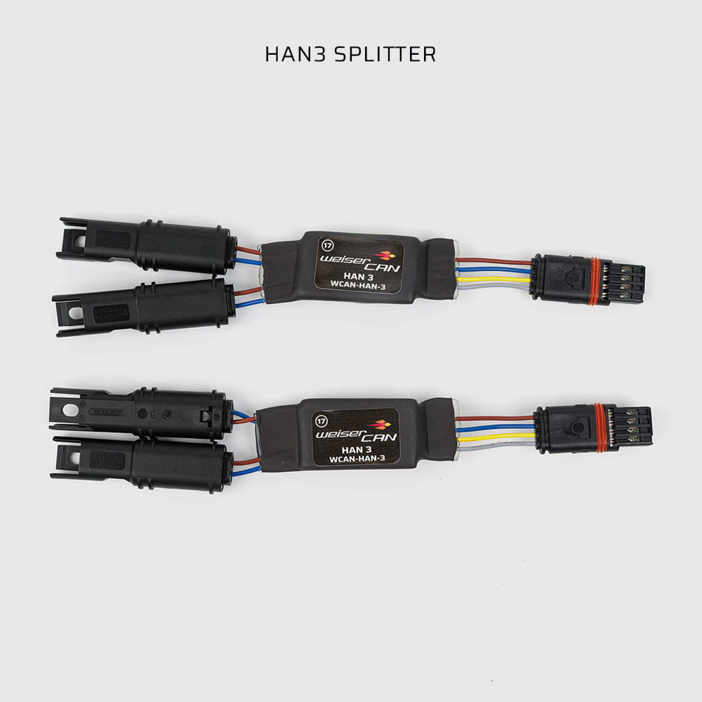 Weiser Technik Front Cabling Splitters