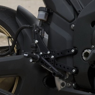 Adjustable Rearsets for Yamaha YZF-R1 ('07 - '08)