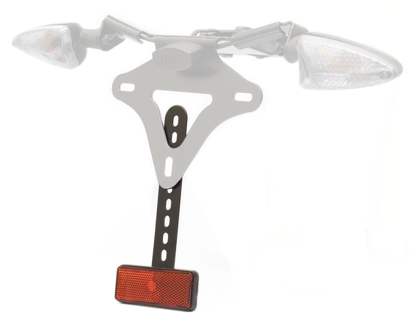 Reflector Extender Kit (standard, E-marked)