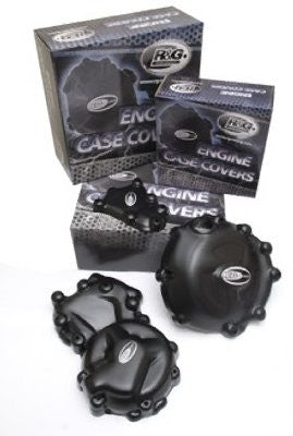 Engine Case Cover Kit (2pc) for Ducati 848 Streetfighter