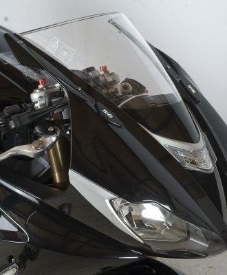 Mirror Blanking Plates for Triumph Daytona 675 ('13-'16) & Triumph Daytona Moto2™ 765 '20-