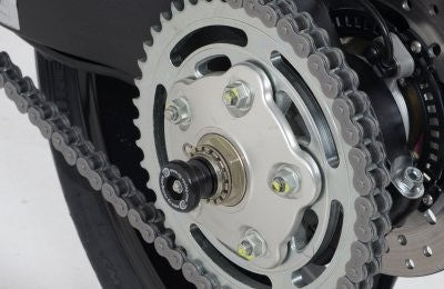 Spindle Sliders for Ducati Hypermotard/Hyperstrada 821/939 & Hypermotard 950 '19-25 (RVE '21-25)