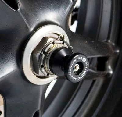 Spindle Sliders for Triumph Sprint ST '05-, Speed Triple '97- '10, Daytona 955i & (T)595