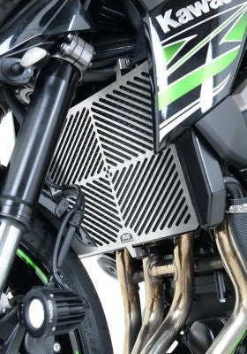 Stainless Steel Radiator Guard for Kawasaki Z1100 '26-, Versys 1100 ’25-,  Ninja 1000SX ’20- '24, Ninja 1100SX (SE) '25-, Z1100 '26-  & 8 others.