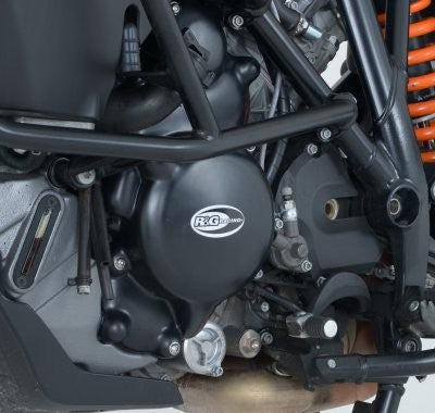 Engine Case Cover Kit (2pc) For The KTM 1050 Adventure '15-, KTM 1090 Adventure '17-, 1190 Adventure '13-, 1290 Super Adventure '15 - '20, 1290 Super Duke R '14-'19