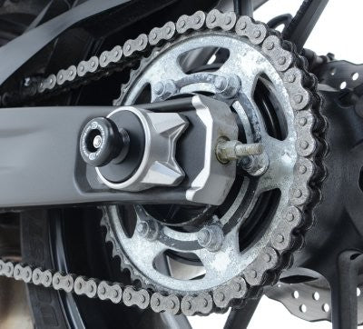 Spindle Sliders for Yamaha MT-07 '14- '24 (FZ-07), XSR700 '16- & R7 '22-25 models