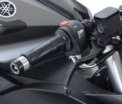 Bar End Sliders for Yamaha YZF-R125 '14-'18, TMAX 560 ’22- & TMAX TECH MAX '22-