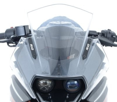 Mirror Blanking Plates for KTM RC 125 '14- /RC 200 '14- / RC390 '14-'21