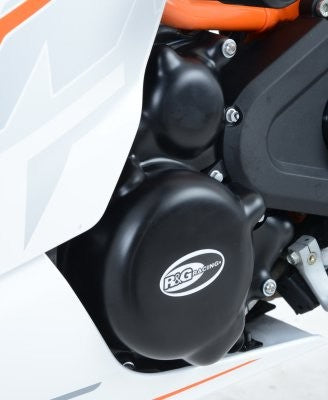 Engine Case Cover Kit (2pc) for KTM RC 125 '14-'16, RC 200 '14-, Duke 125/200 2016 ONLY