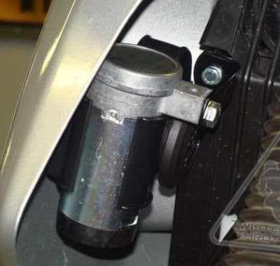 Denali SoundBomb Air Horn Mount for Kawasaki KLR650E '08
