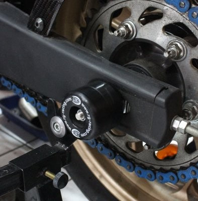 Swingarm Protectors for Yamaha YZF-R25 '14-, MT-25 '15- & YZF-R3 '15-  