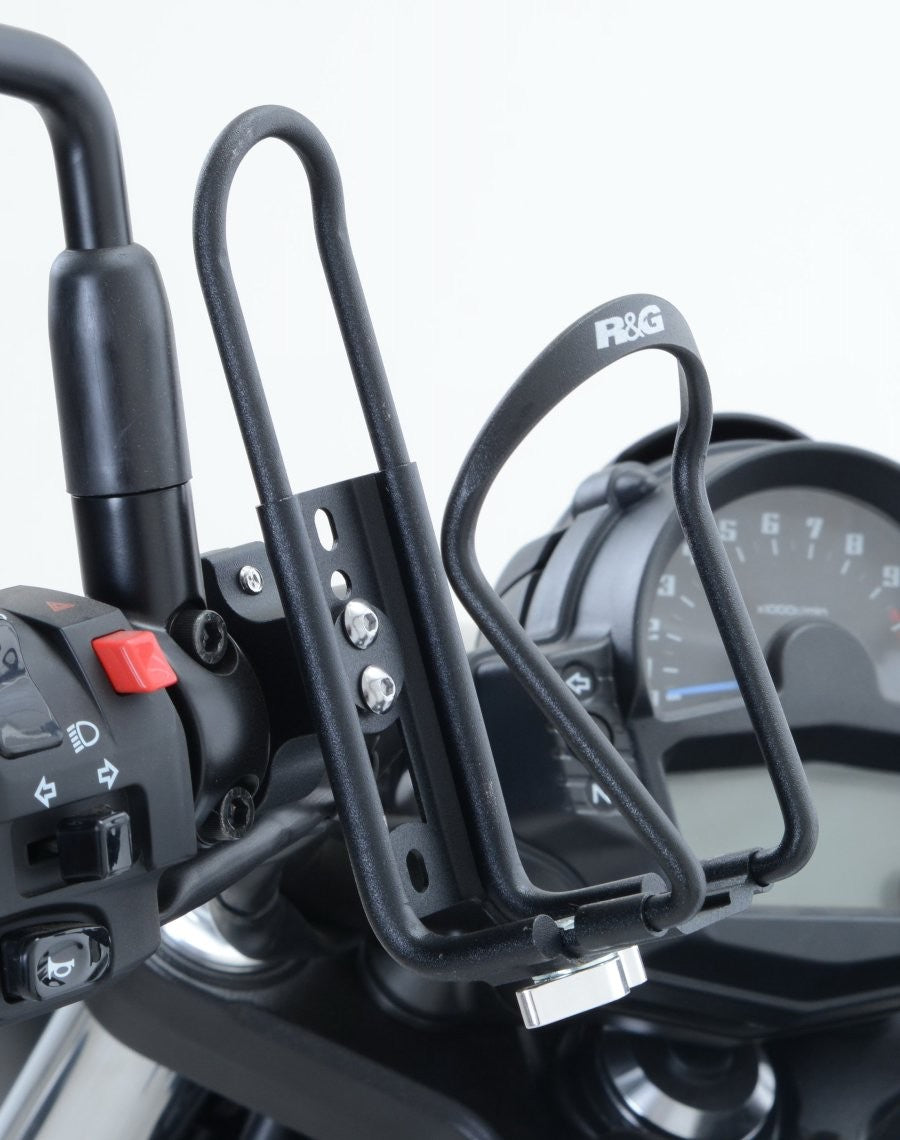 R&G Adjustable Motorcycle Bottle Cage