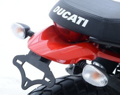 Tail Tidy for Ducati Scrambler '15-, Scrambler Urban Enduro '15-'16, Scrambler 800  '15-'18,  Scrambler Icon '19-'22 & Scrambler Icon Dark  '20-'22.