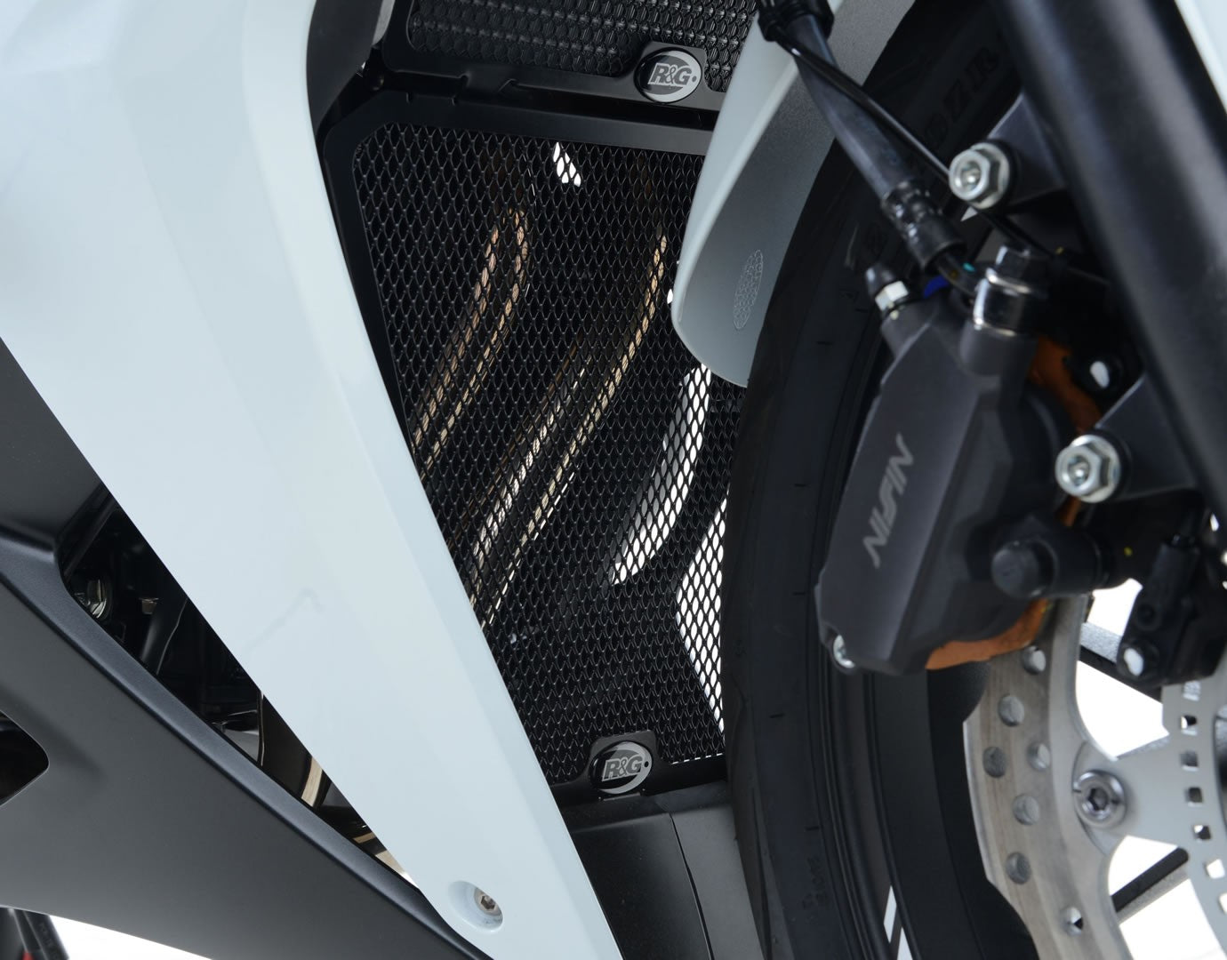 Downpipe Grille for Honda CBR500R '16-'18