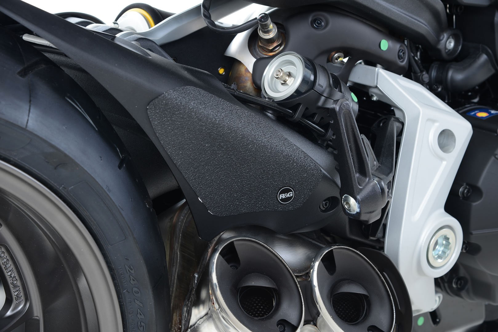 R&G Boot Guard Kit for Ducati XDiavel, XDiavel S '16- 