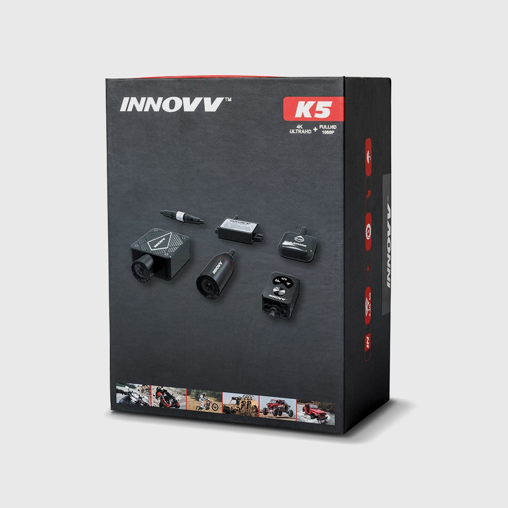 Weiser Technik K5 Motorcycle Camera System
