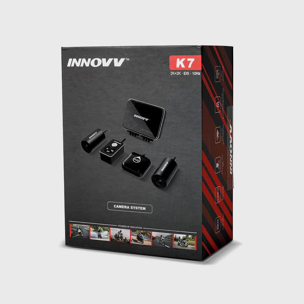 Weiser Technik K7 Motorcycle Camera System
