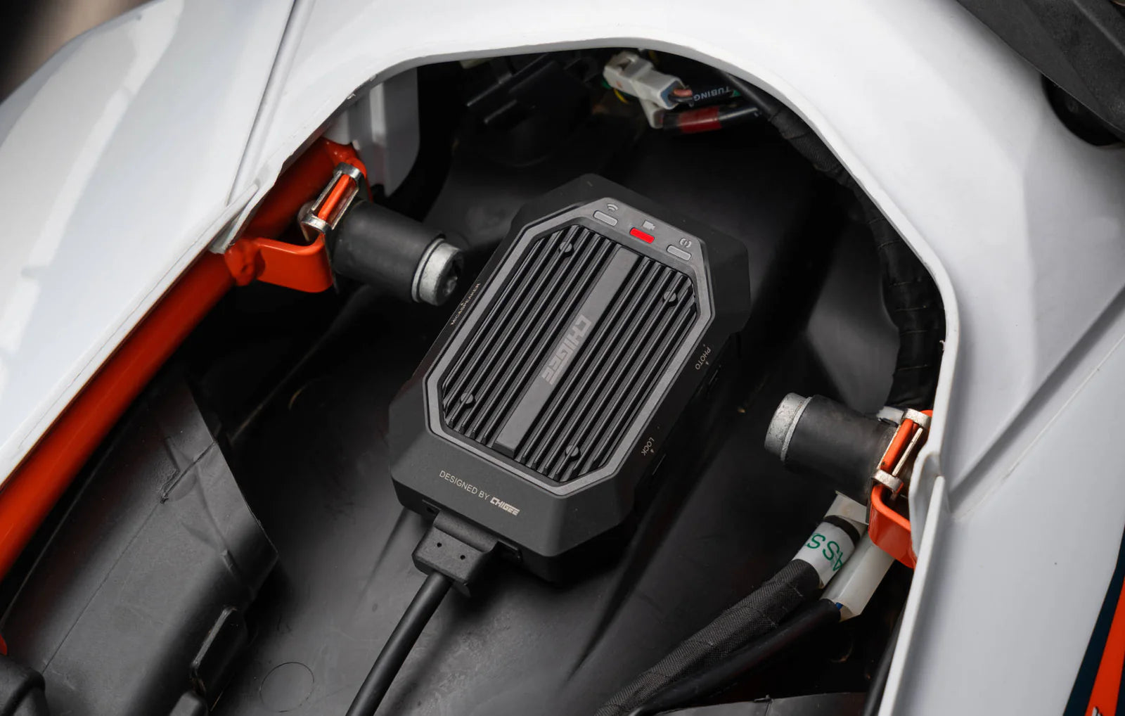 Chigee XR-1 Discreet Motorcycle Dash Cam