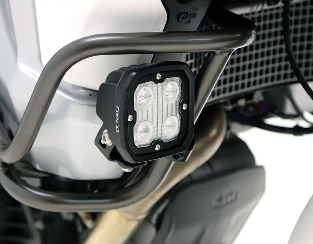 Denali Crash Bar Mounts (21-29mm)