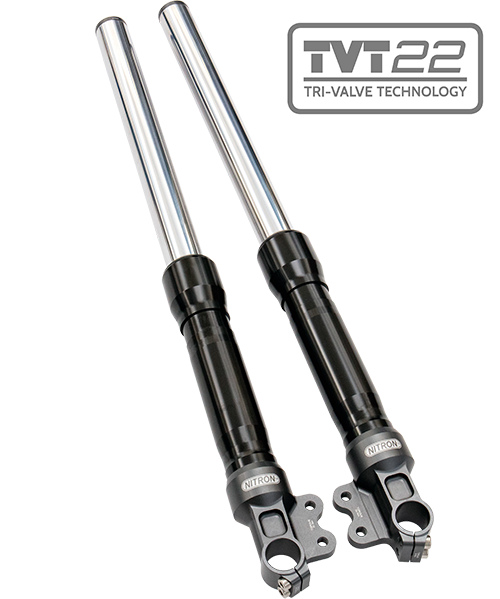 Nitron TVT22R Shock Absorber for Yamaha YZF R3 (14-18)