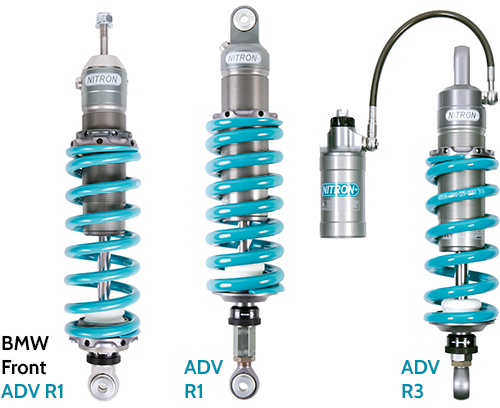 Nitron NTR ADV R1 Shock Absorber for Aprilia Tuareg 660 (22-25)