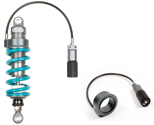 Nitron NTR R1 Shock Absorber for Victory High Ball (12-)