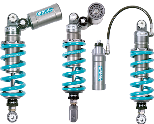 Nitron NTR R3 Shock Absorber for Moto Morini Corsaro (06-10)