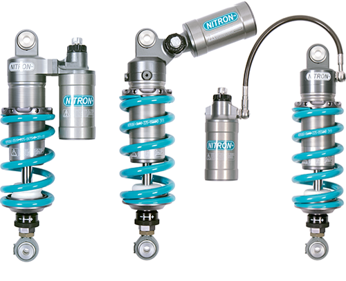 Nitron NTR Race Pro + HPA Shock Absorber for Suzuki GSX 1300 RR Hayabusa (21-)